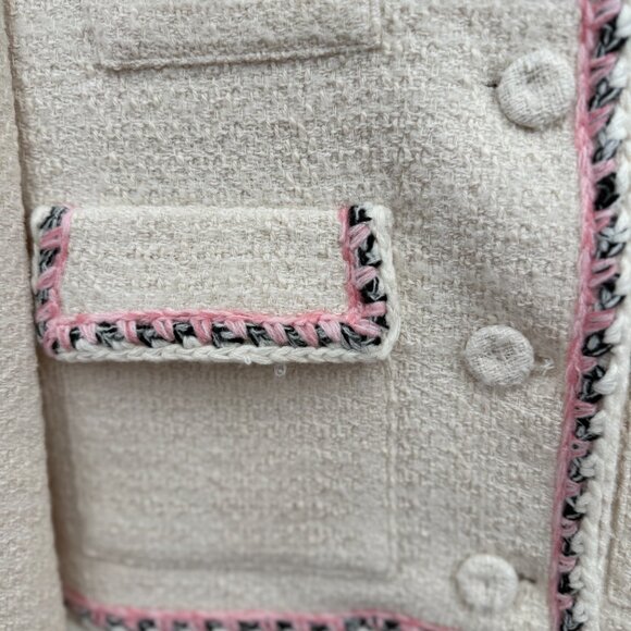 Mango Tweed Jacket - Picture 3 of 8